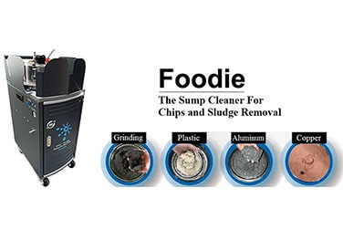 Effortless Chip and Sludge Cleaning - Foodie